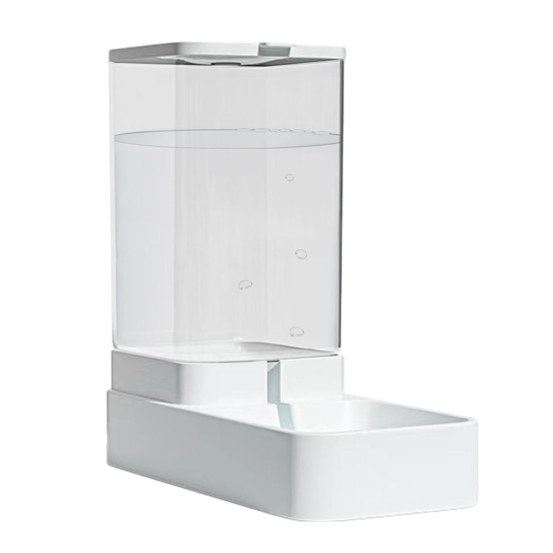 Futter- Und Wasserspender Für Haustiere, Automatischer Katzenfutterautomat, Automatischer Futterspen