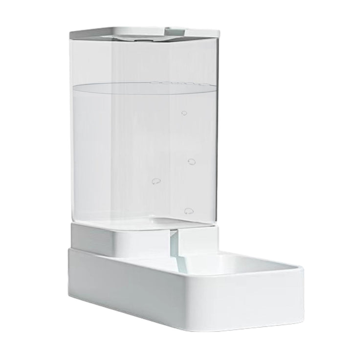 Futter- Und Wasserspender Für Haustiere, Automatischer Katzenfutterautomat, Automatischer Futterspen