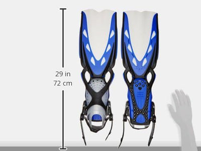 Mares Fins X-Stream Flossen R Blue, R Blue