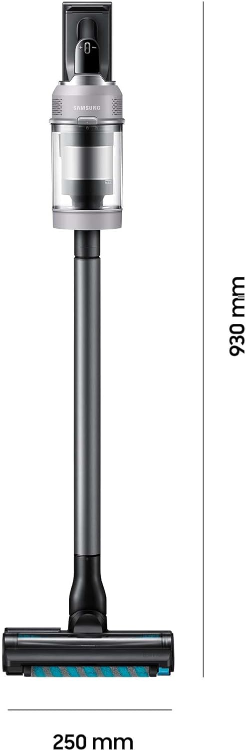 Samsung VS80F28ELP/WD Bespoke AI Jet PetPRO, Akku-Handstaubsauger mit Tierhaar-Bürste, Inkl. Zubehör