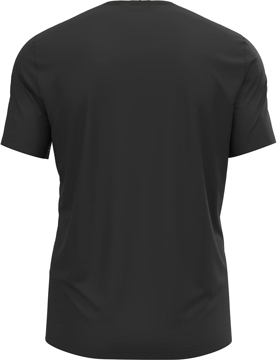 Odlo Herren F-dry_550822 Kurzarm Shirt S Schwarz, S Schwarz