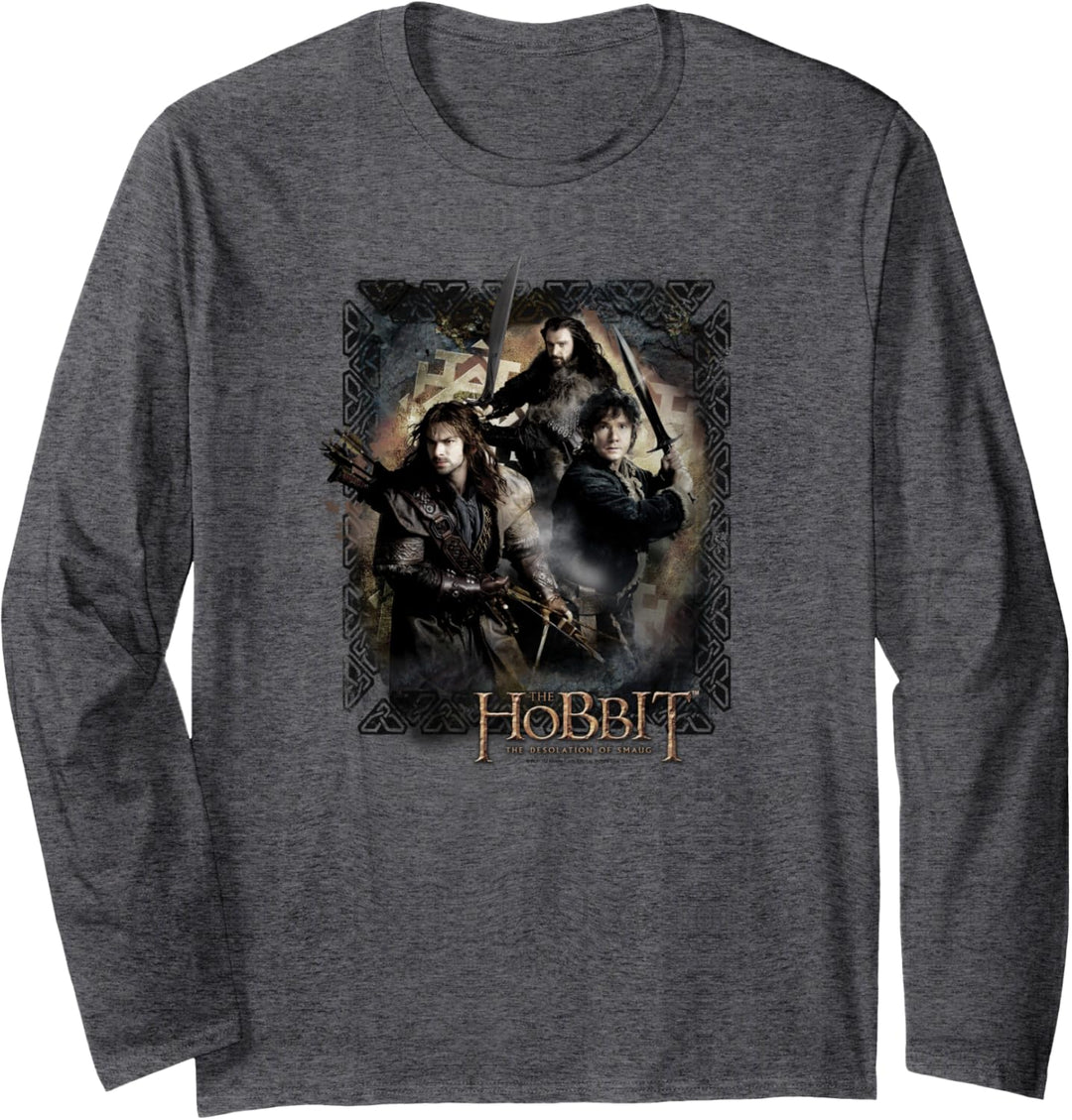 The Hobbit Weapons Drawn Langarmshirt