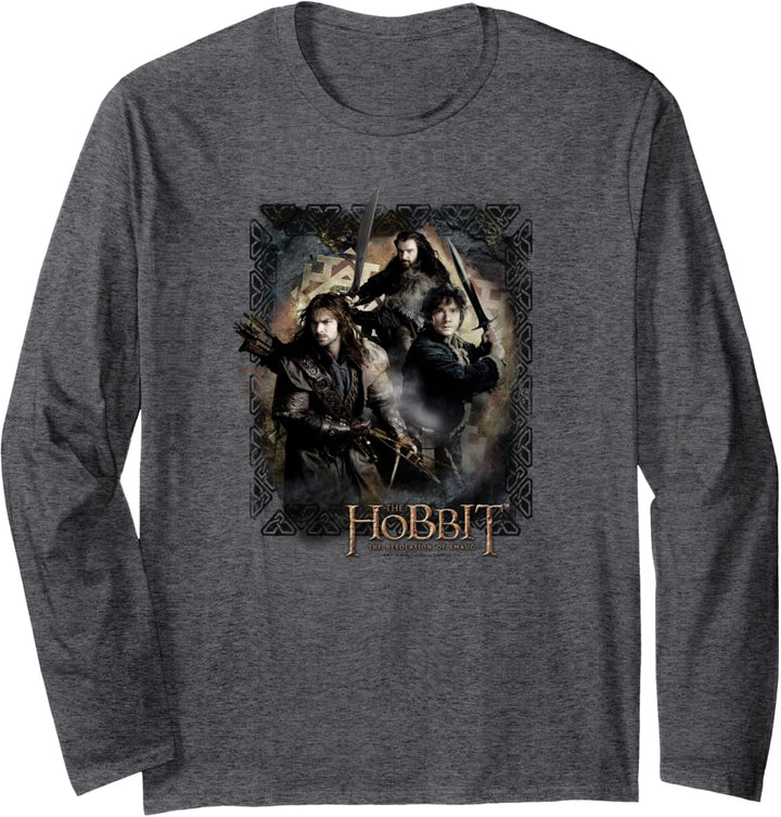 The Hobbit Weapons Drawn Langarmshirt