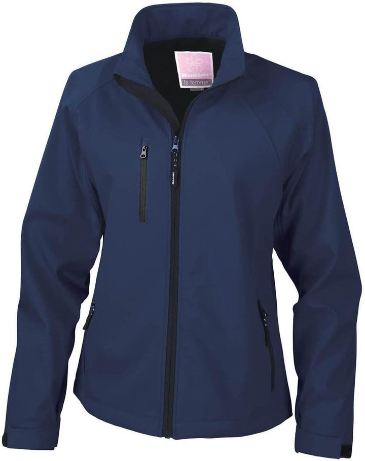 Result Herren R128f Baselayer Softshelljacke M silber, M silber