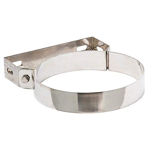 Schiedel ICS Wandhalter Abstand 50mm für DN 150mm Wandhalter 50mm Durchmesser 150mm, Wandhalter 50mm