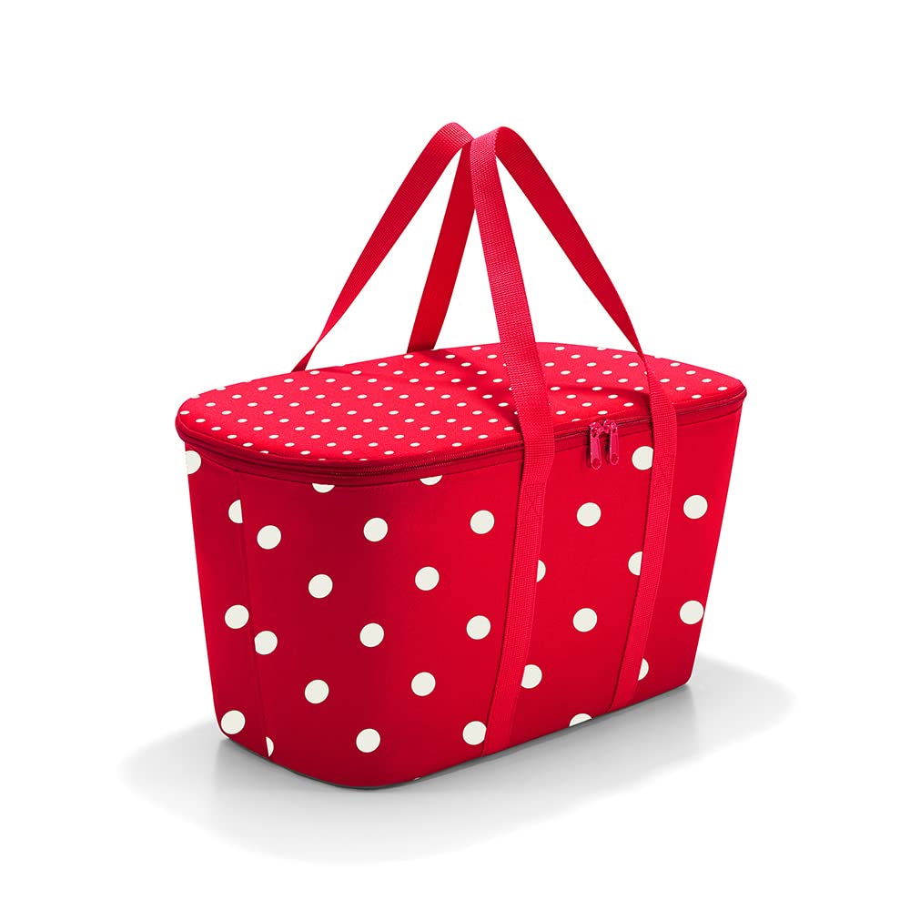 reisenthel gilching Reisenthel coolerbag Sporttasche Kühltasche Mixed Dots Chilli Red, 44,5 x 24,5 x
