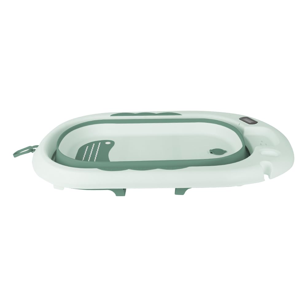 Babybadewanne mit Ständer, ergonomisches Babybad mit Ständer, Organizer für Eltern,Kinderbadewanne m