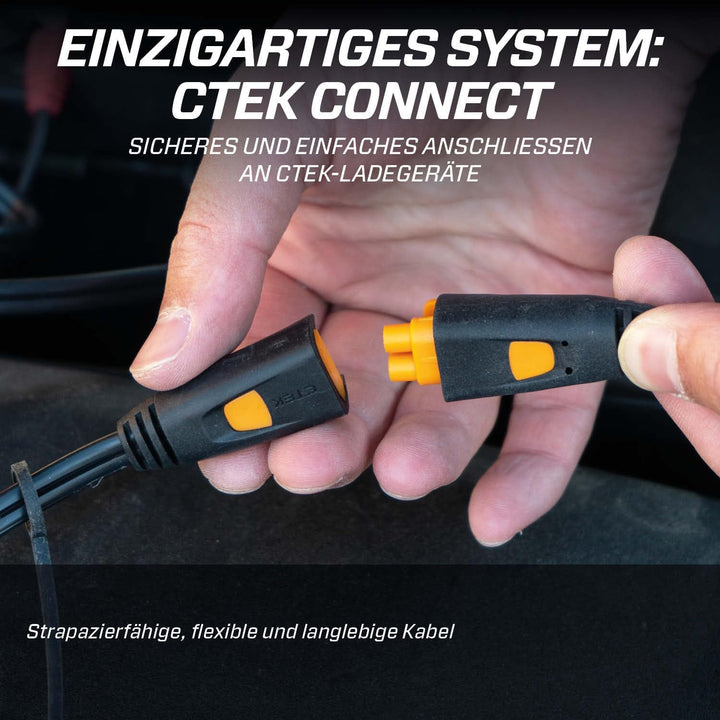 CTEK CS CONNECT U-TERMINAL, permanente Verbindung für schwer zugängliche Batterien, langlebige, sich