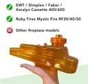 Xaralyn - Wassertank Opti-Myst Cassette 400/600 - Ersatzteil für Wasserdampfkamin