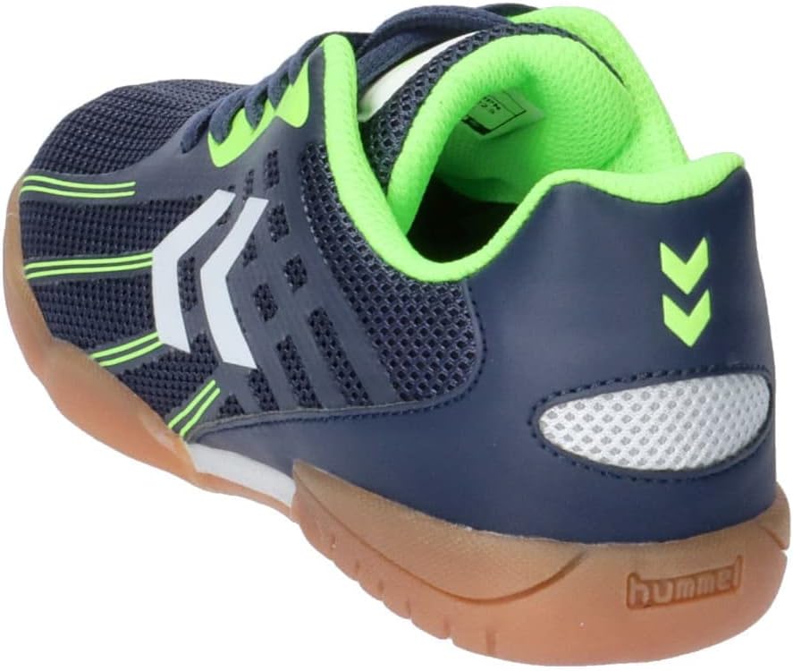hummel Unisex Kinder Root Elite Jr Lc Handball Shoe 40 EU Spectrum Blue, 40 EU Spectrum Blue