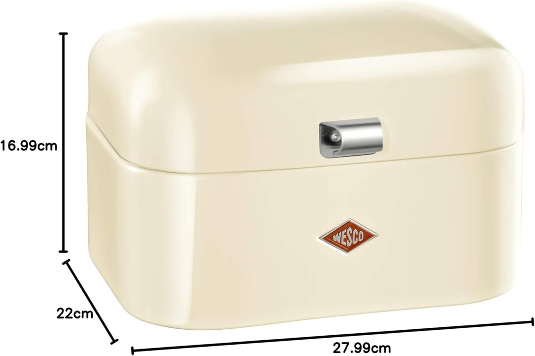 Wesco 235101-23 Brotkasten Single Grandy, mandel, Mandel