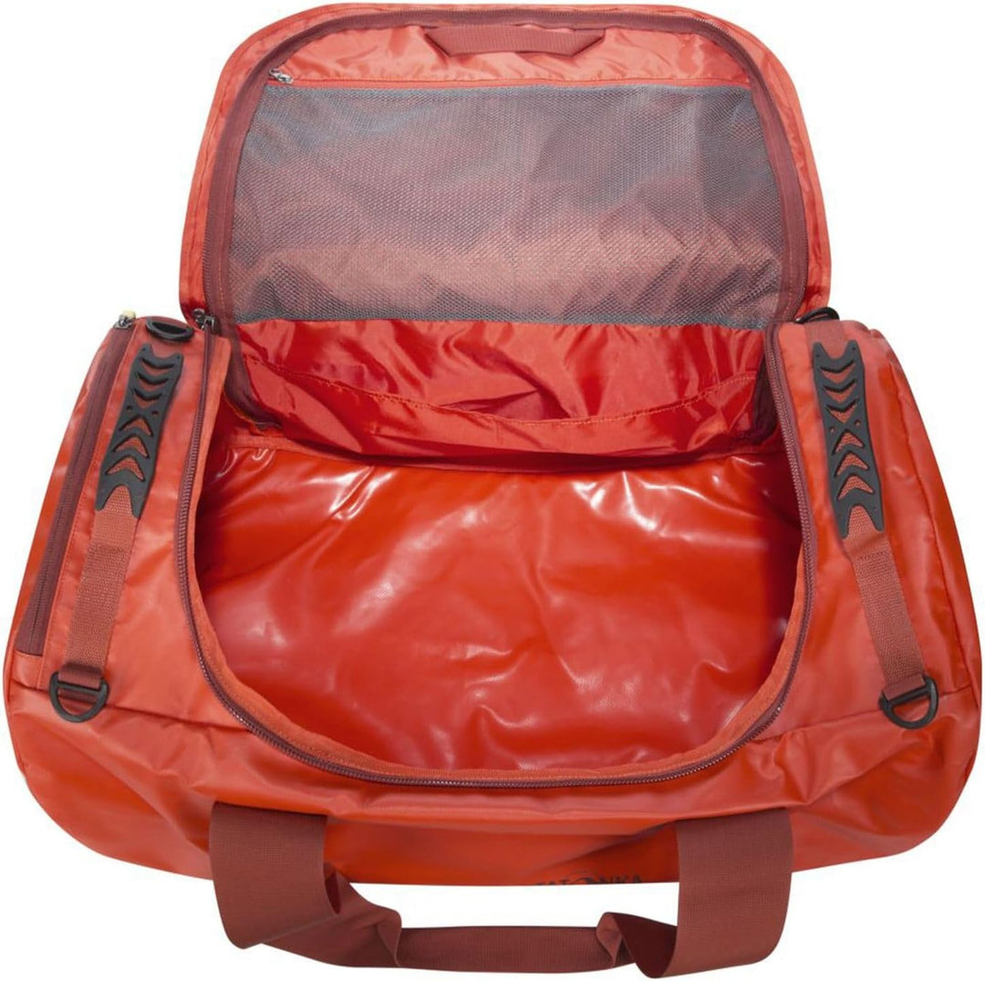 Tatonka Barrel M Reisetasche - 65 Liter - wasserfeste Tasche aus LKW-Plane mit Rucksackfunktion und