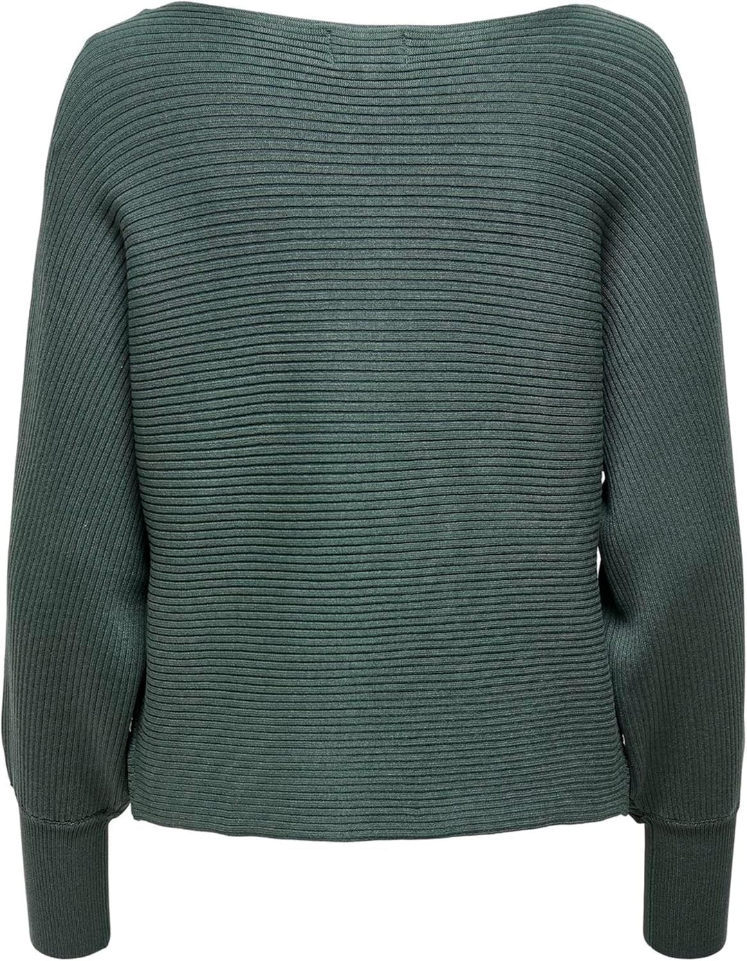ONLY Damen Onladaline Life L/S Short Pullo KNT Noos Pullover S Balsam Green, S Balsam Green