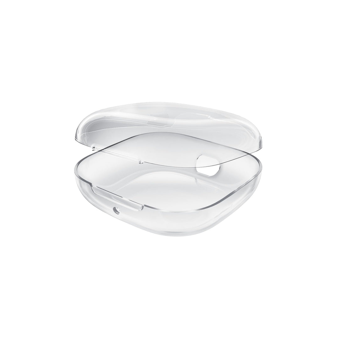 SHOKZ Transparentes Case, kompatibel mit OpenFit Air Open-Ear-Kopfhörer, Etui-Cover für True-Wireles