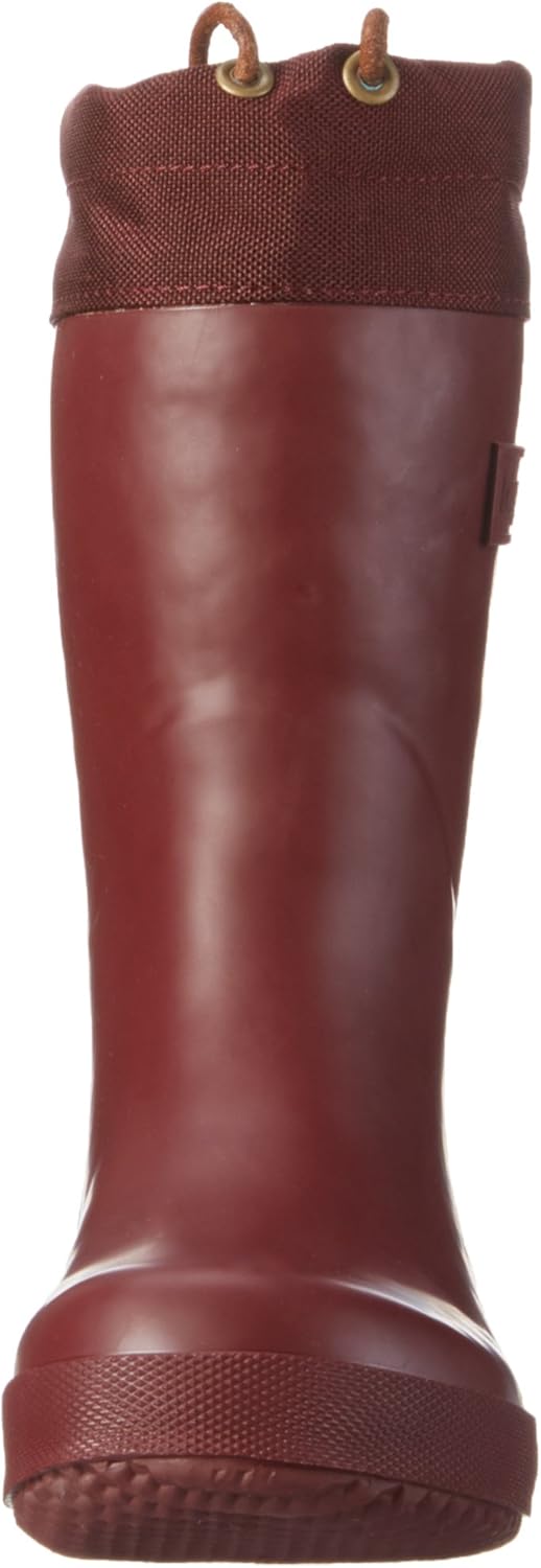 Bisgaard Unisex Thermo Gummistiefel 35 EU Bordeaux, 35 EU Bordeaux