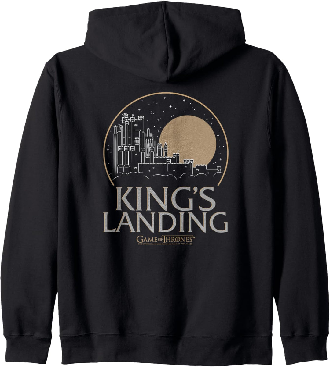 Game of Thrones King's Landing Kapuzenjacke