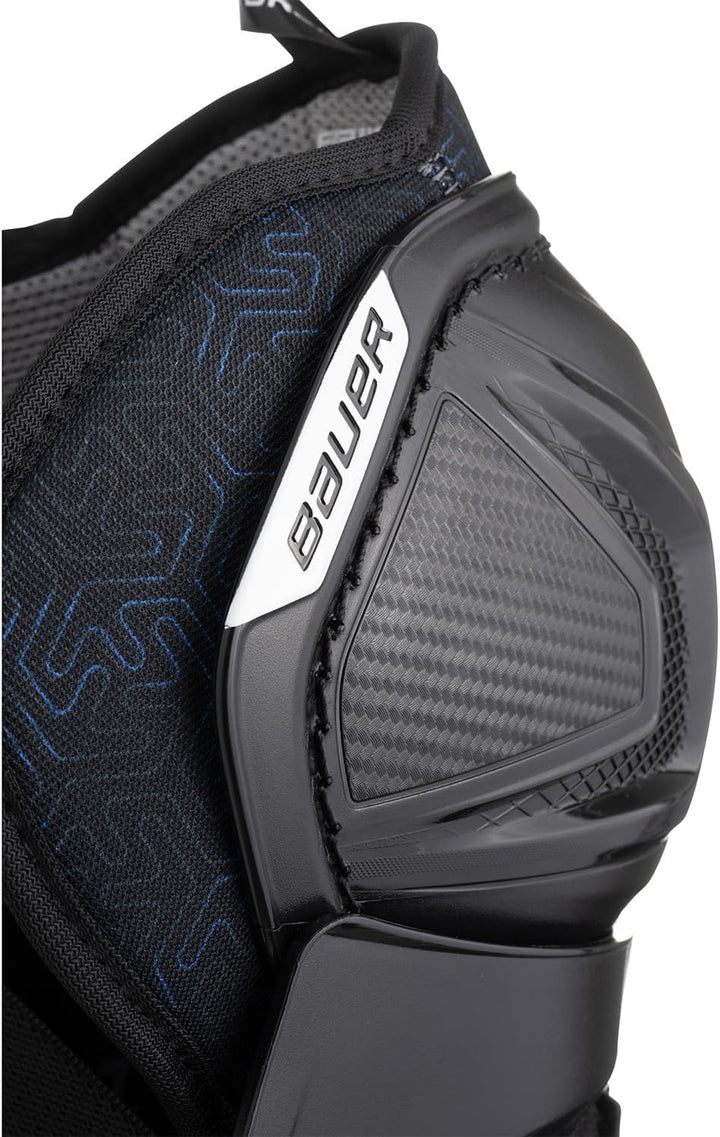 Bauer X II Eishockey Schienbeinschutz Intermediate 14", 14"