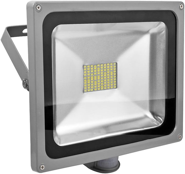 80W LED SMD Strahler Fluter Aussen Flutlicht Strahler mit PIR Bewegungsmelder Fluter Wasserdicht IP6
