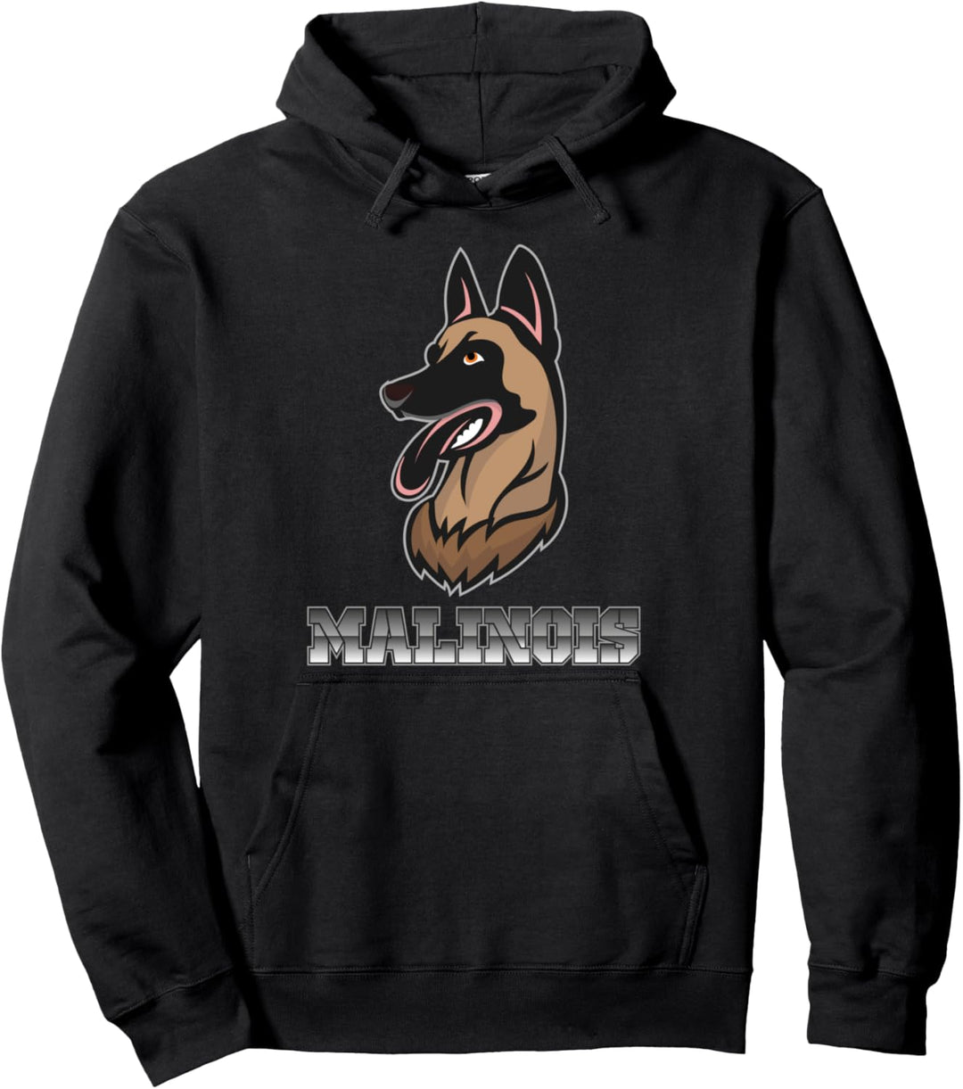 Hundehalter Haustier Hundefreund Hund Belgischer Malinois Pullover Hoodie