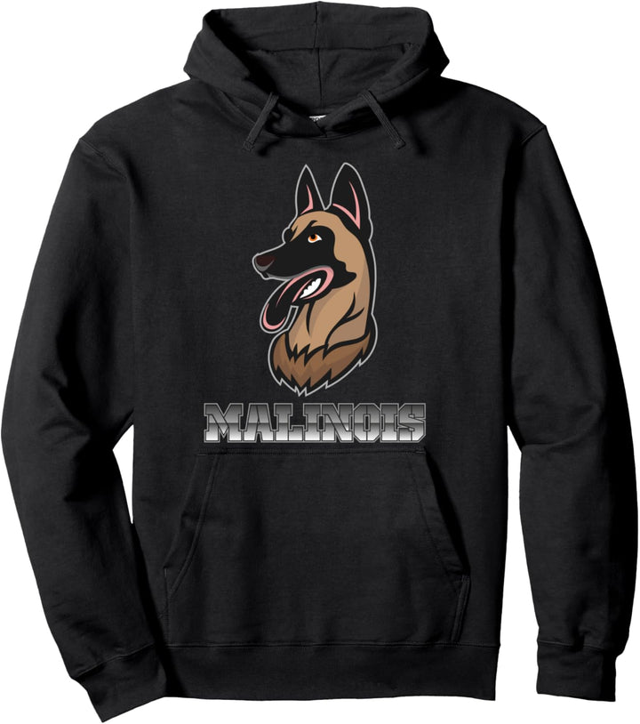 Hundehalter Haustier Hundefreund Hund Belgischer Malinois Pullover Hoodie