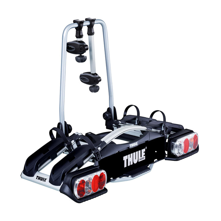 Thule 920020 EuroWay G2 920 Anhängerkupplungs-Fahrradträger Silver, Silver