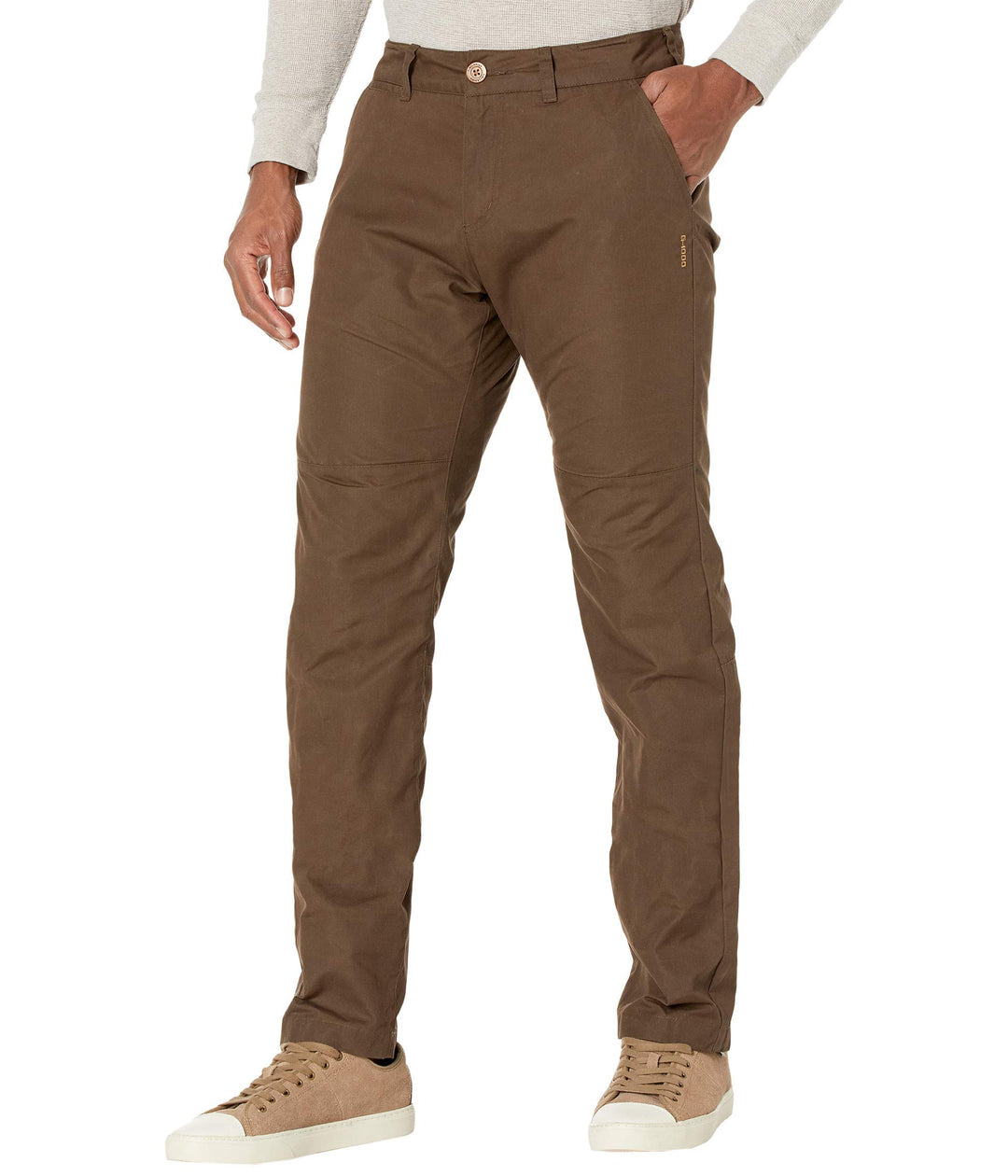 Fjällräven Men's Sörmland Tapered Winter Trousers, 44 Dark Olive