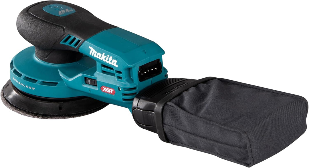 Makita BO003CGZ Akku-Exzenterschleifer 40V max. / 125 mm ø (ohne Ladegerät und Akkus)