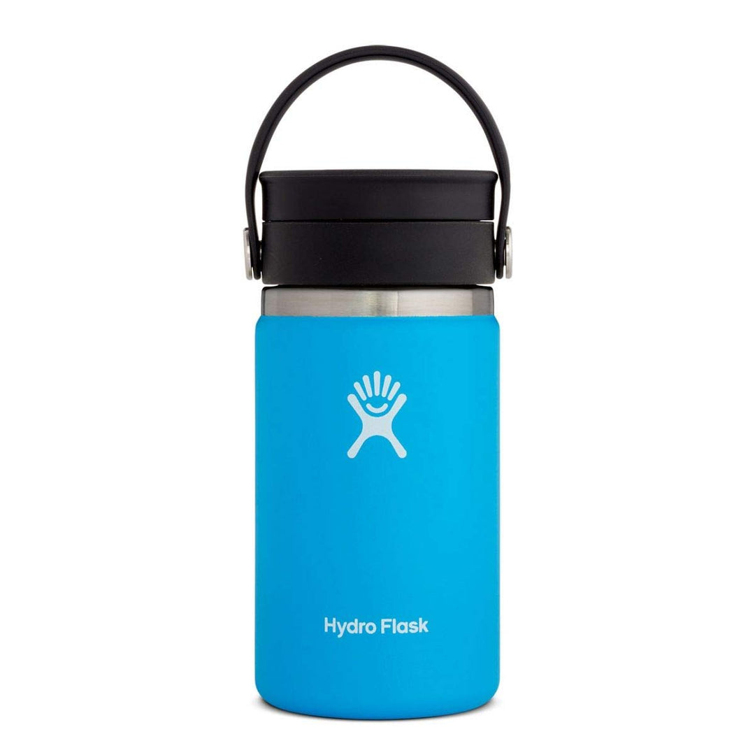 HYDRO FLASK - Reise-Thermos 354ml (12 oz) - Vakuumisolierter Edelstahl-Thermos - Auslaufsicher Flex-