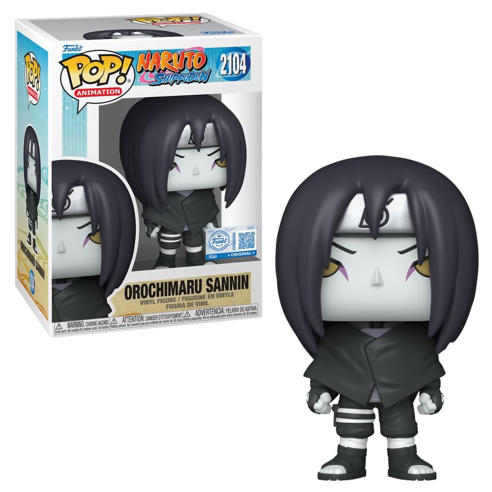 Funko Pop! Animation Naruto Shippuden - Orochimaru Sannin #2104 Exclusive - Vinylfigur zum Sammeln 9