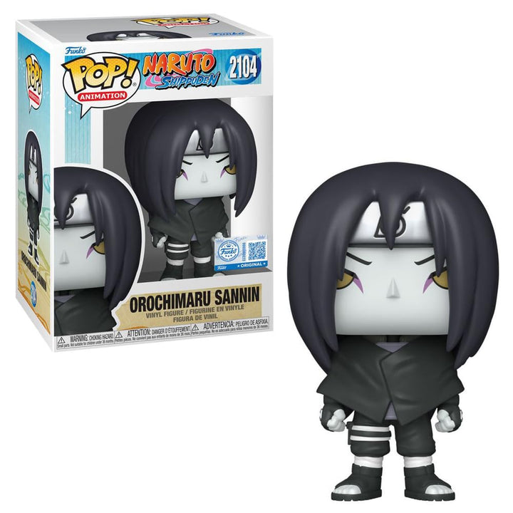 Funko Pop! Animation Naruto Shippuden - Orochimaru Sannin #2104 Exclusive - Vinylfigur zum Sammeln 9