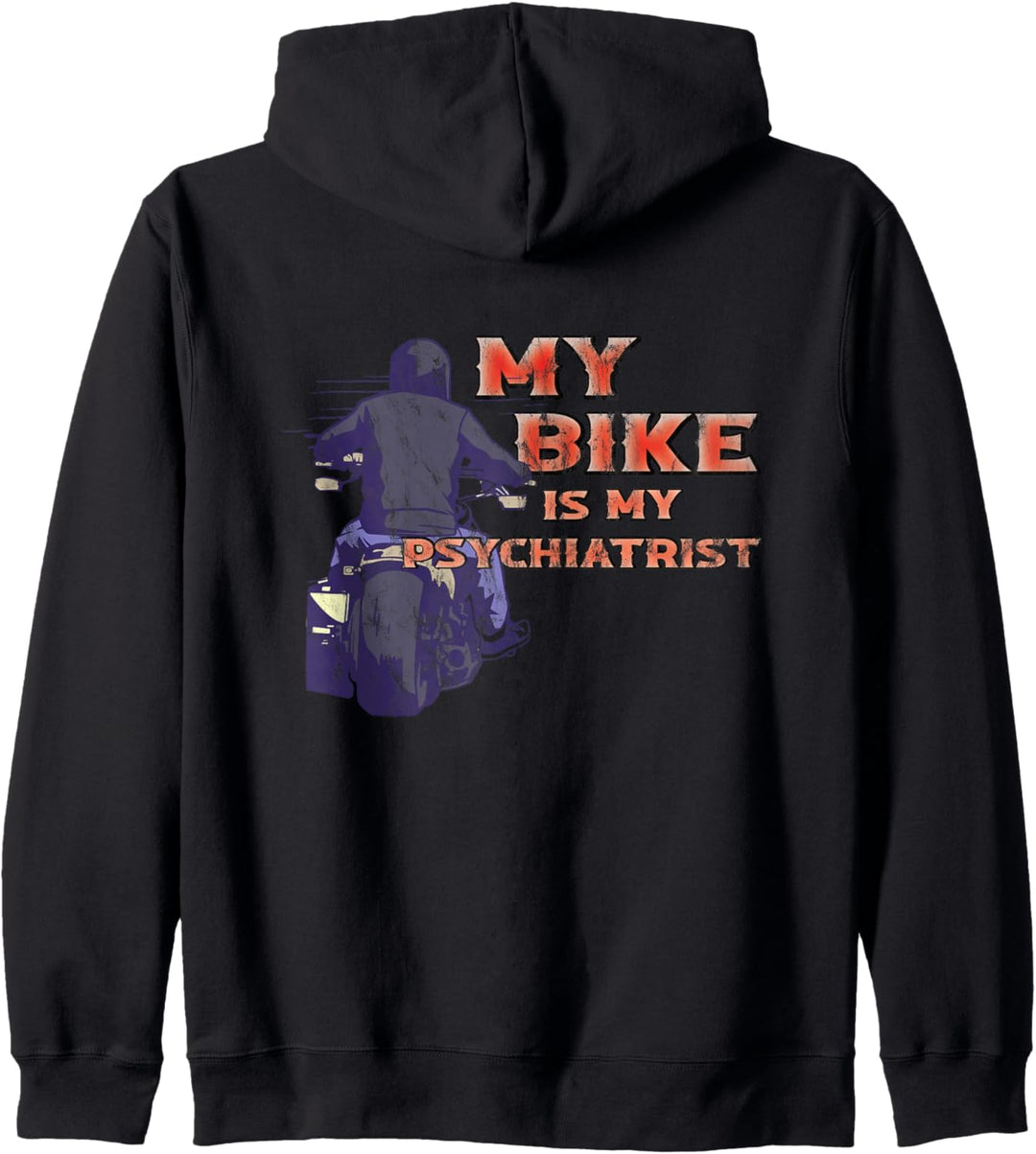 Lustige Motorrad Sprüche Motorrad Kleidung Deko Kapuzenjacke