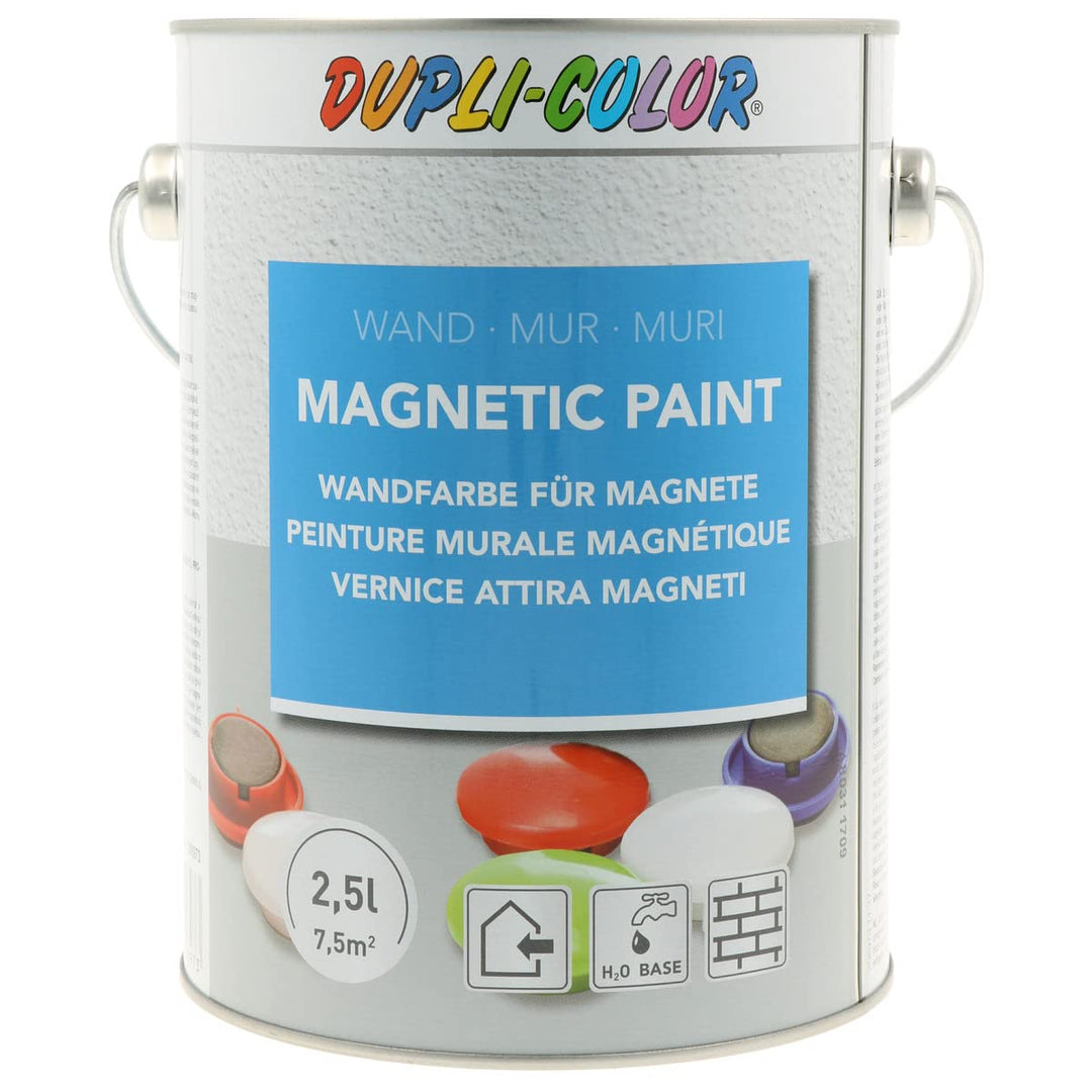 DUPLI-COLOR 208973 Magnetic Paint grau 2500ml 2,50 l grau, 2,50 l grau