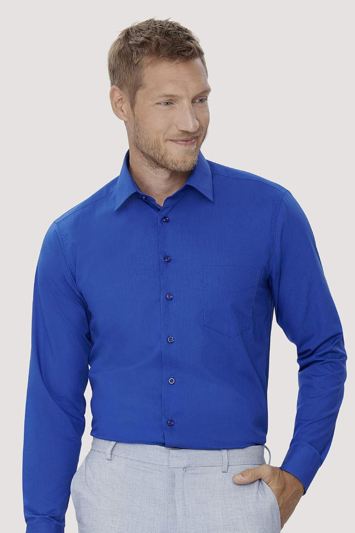 HAKRO Hemd MIKRALINAR® Comfort L Tinte, L Tinte