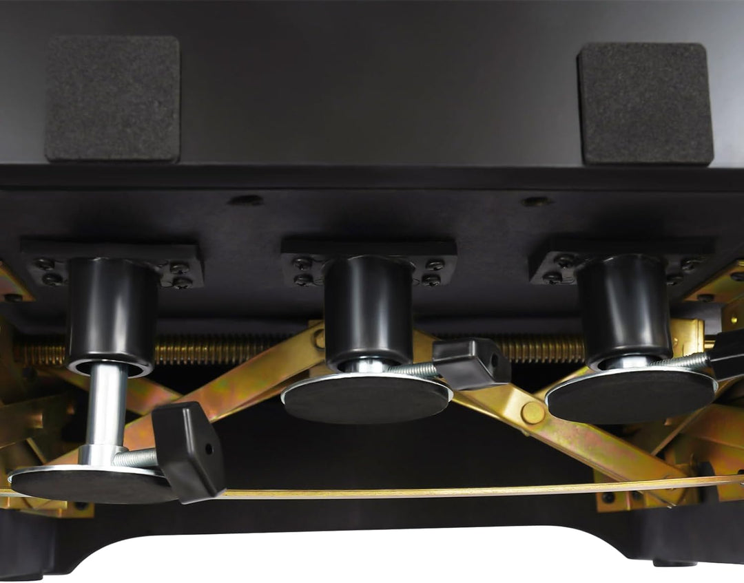 WOLEGM Sustain Pedal, 3 Pedalen Klavier Pedal Extender Bank für Digitale Klaviere, elektronische Key