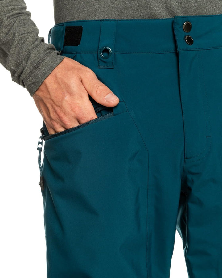 Quiksilver Herren Wanderhose Boundry XL Majolica Blue, XL Majolica Blue