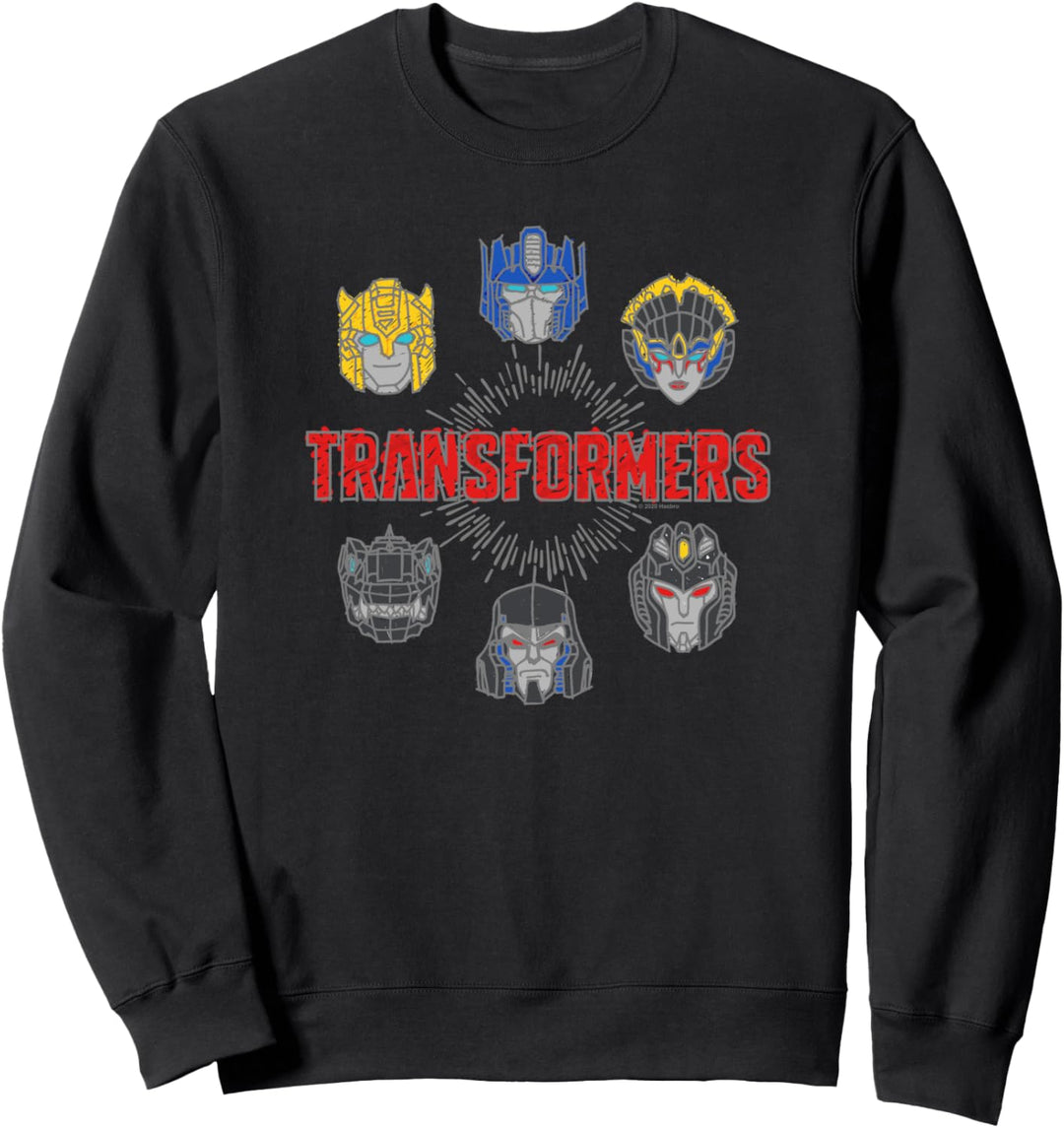 TRANSFORMERS Robo Halo Sweatshirt