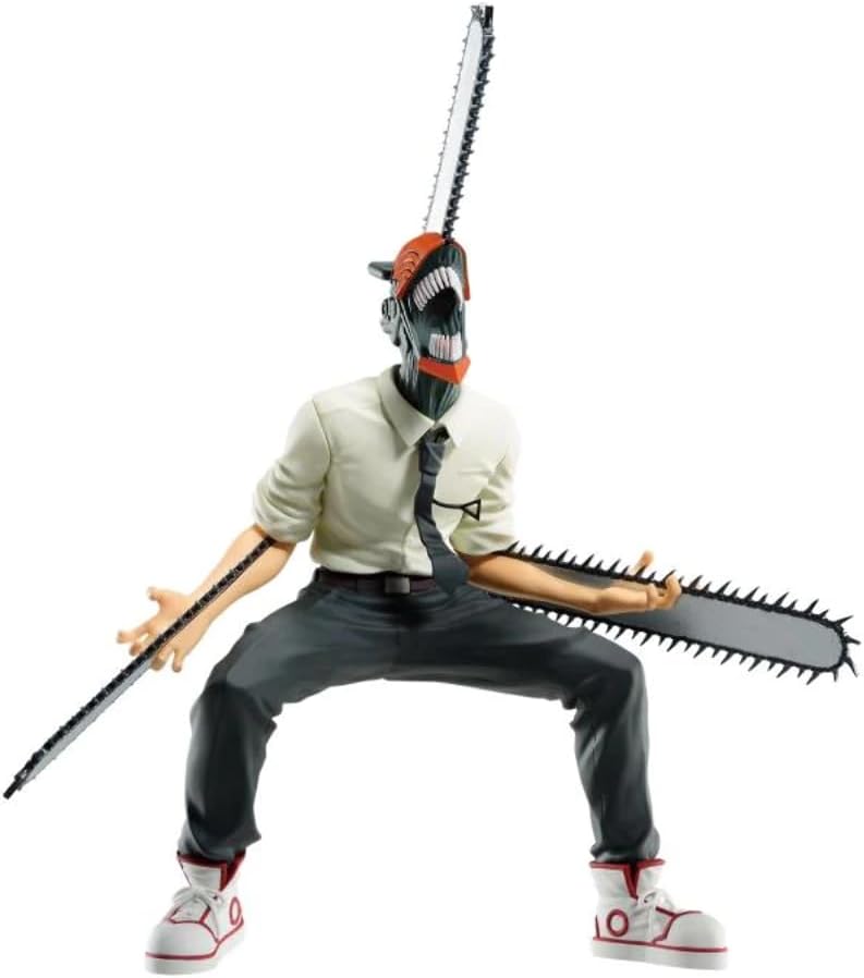 BANPRESTO Chainsaw Man - Chainsaw Man - Figurine Vibration Stars 15cm