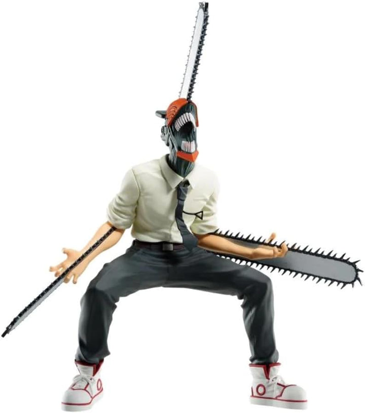 BANPRESTO Chainsaw Man - Chainsaw Man - Figurine Vibration Stars 15cm