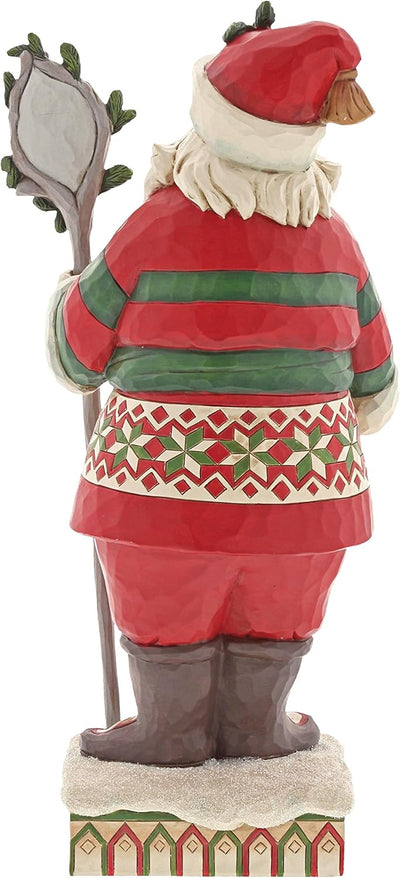 Heartwood Creek Woodsy Santa Figurine