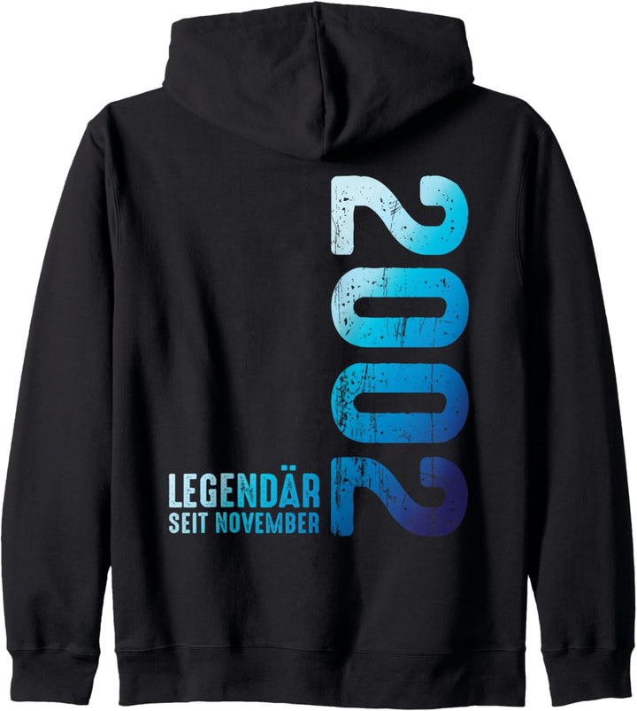 Limited Edition November 2002 Legendär Seit November 2002 Kapuzenjacke