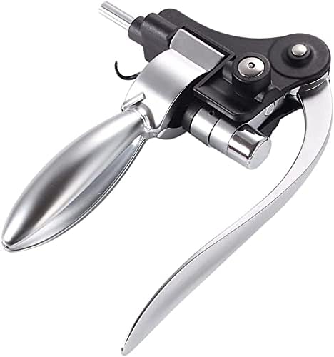 Smaier Korkenzieher Wein Set, Wein-Öffner,Korkenzieher Vakuumpumpe Luxus Flaschenöffner für Rotwein