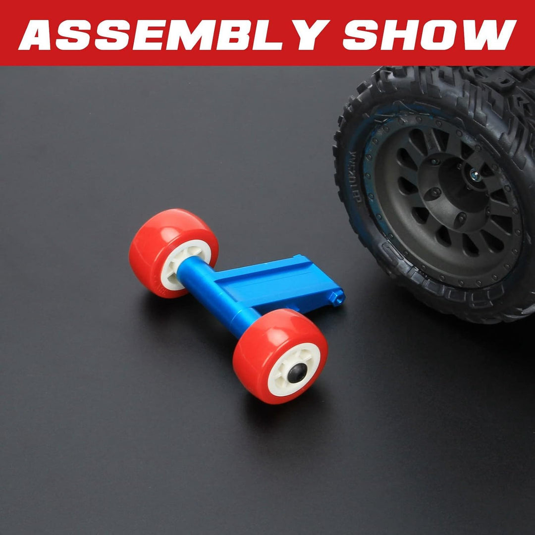 RCAWD Legierung Wheelie Bar Set für Arrma 1/8 6S BLX Typhon Notorious Outcast Kraton Talion RTR & EX
