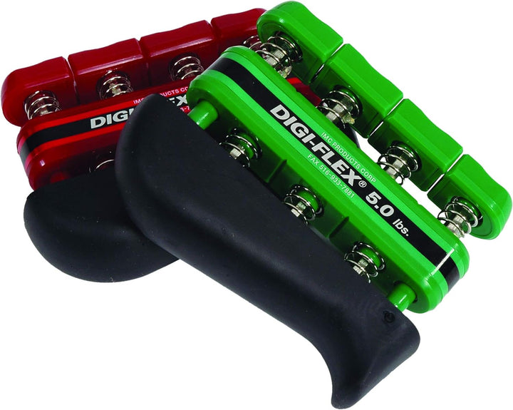 DIGIFLEX Digi-Flex Handtrainer Fingertrainer (grün medium)
