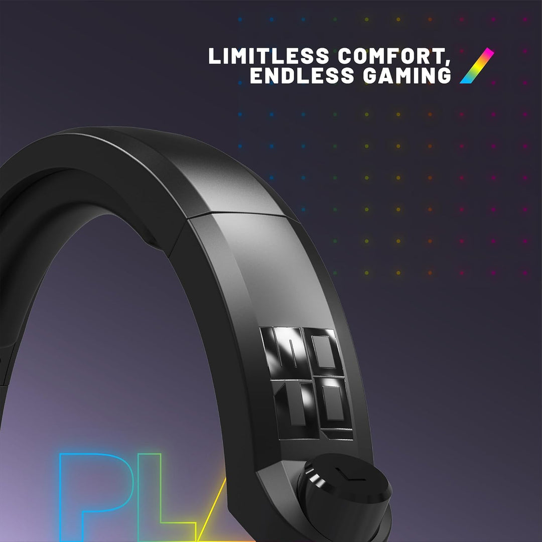 Stealth C6-100 LED Over Ear Gaming Headset PS4/PS5, Xbox, Nintendo Switch, PC mit flexiblem Mikrofon
