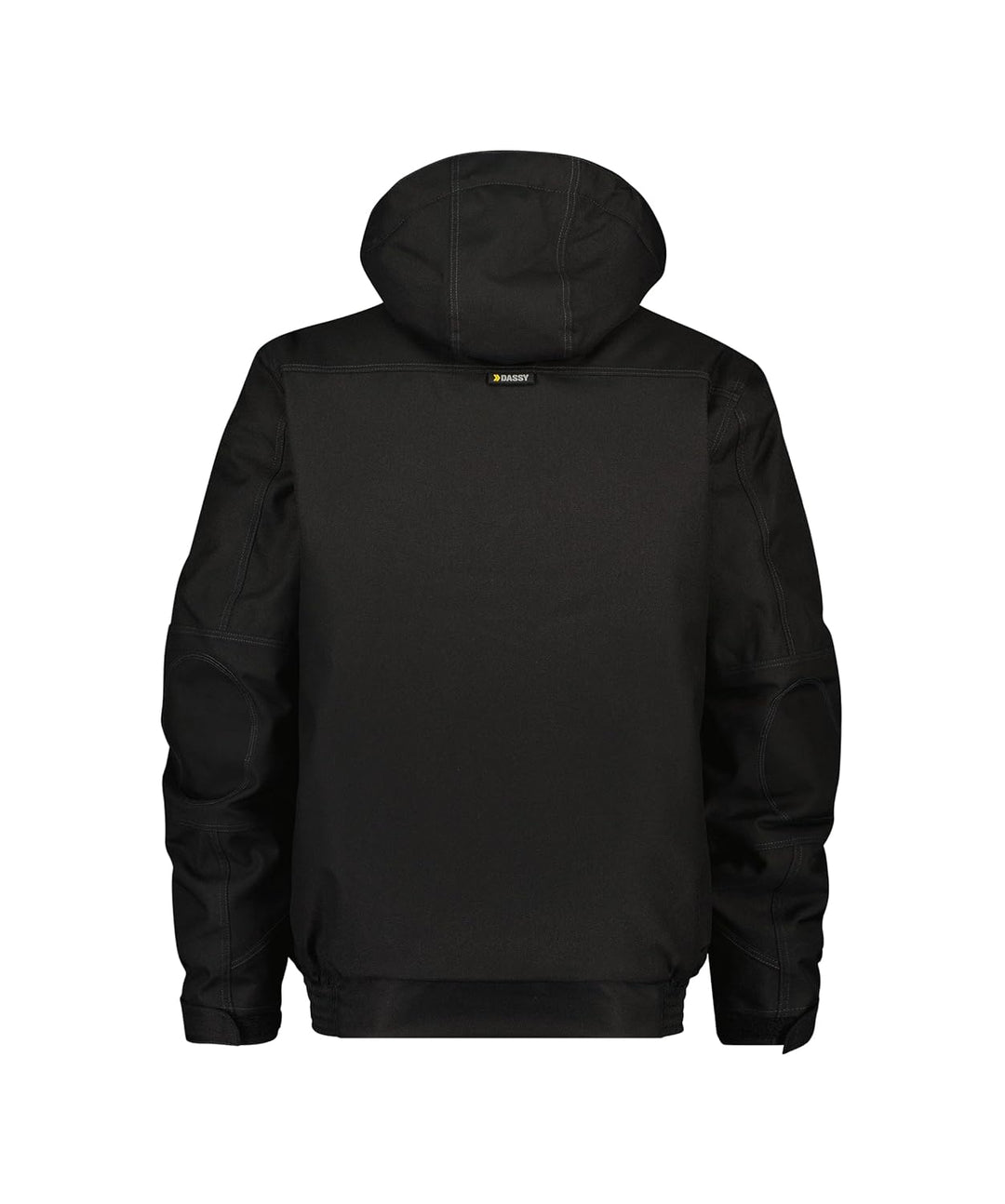 Dassy B/Austin Wasserfeste Leinwand schwere Winter Arbeitsjacke, M, schwarz, 1 Schwarz M, Schwarz M