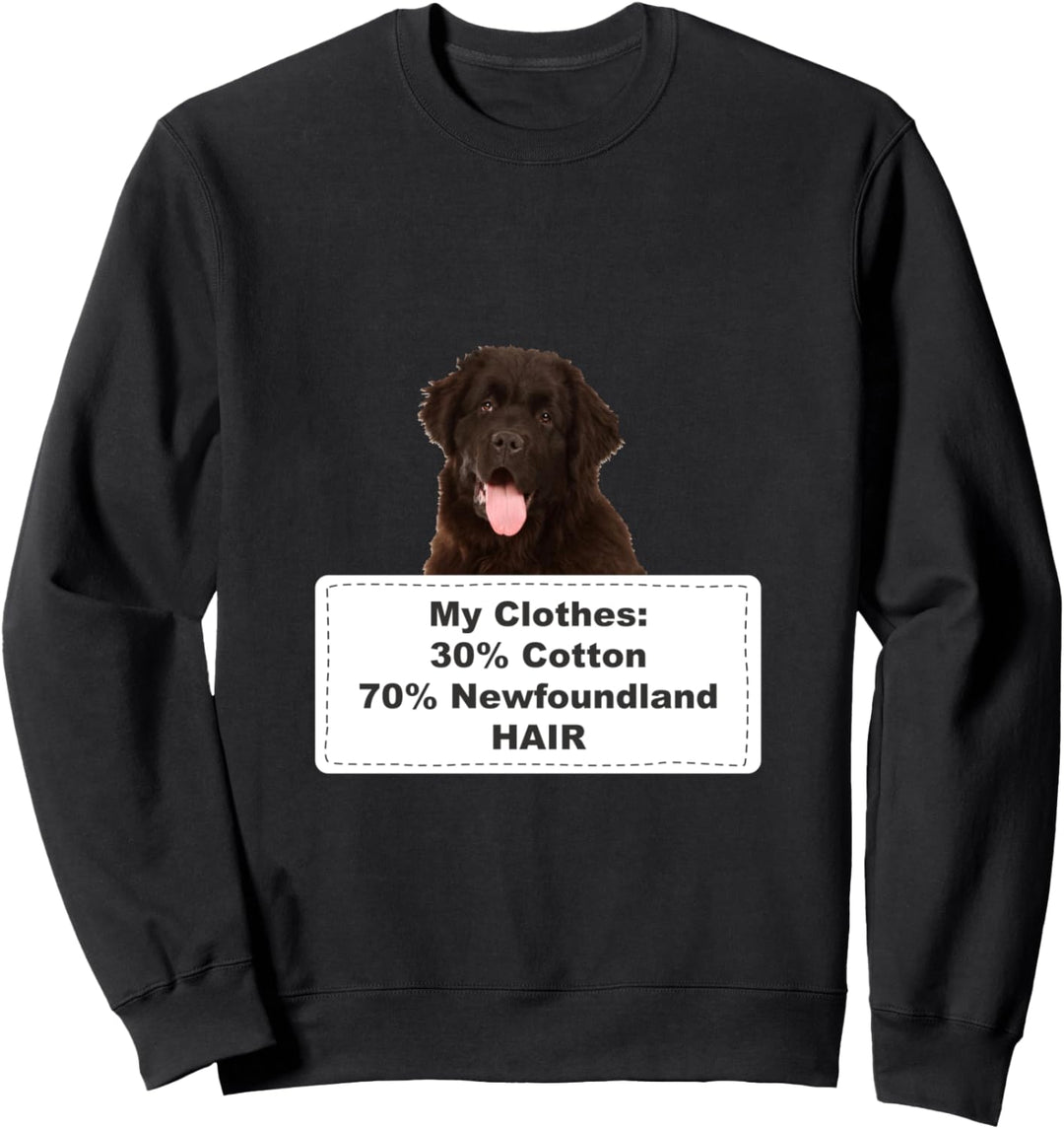 Funny Shedding Dog Newfoundland Sweatshirt