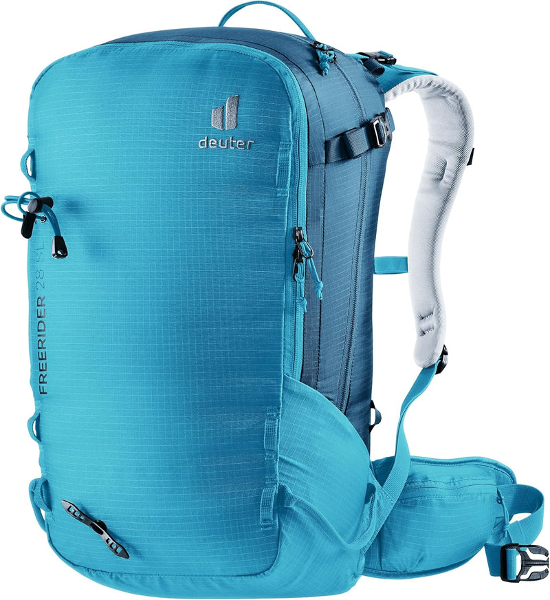 deuter Freerider 28 SL Damen Skitouren Rucksack 28l Azure-bay, 28l Azure-bay