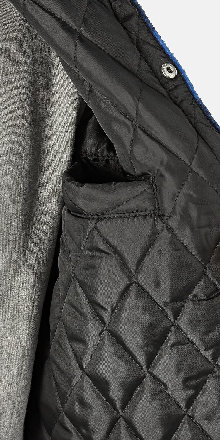 Dickies SH5000 Portland Gepolsterte Thermohemd-Arbeit, Gr. XL- Kornblau Blau (Königsblau) XL, Blau (