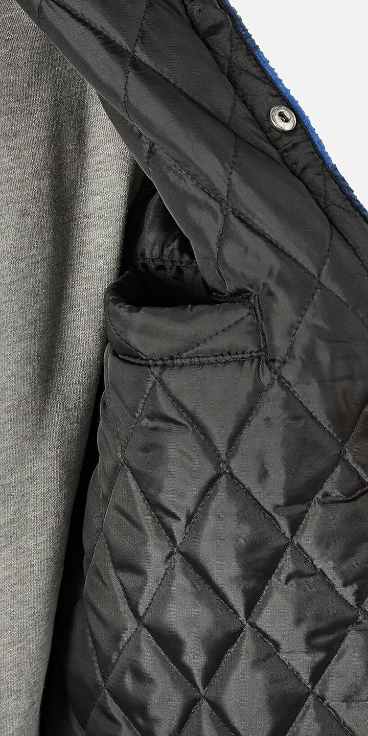 Dickies SH5000 Portland Gepolsterte Thermohemd-Arbeit, Gr. XL- Kornblau Blau (Königsblau) XL, Blau (