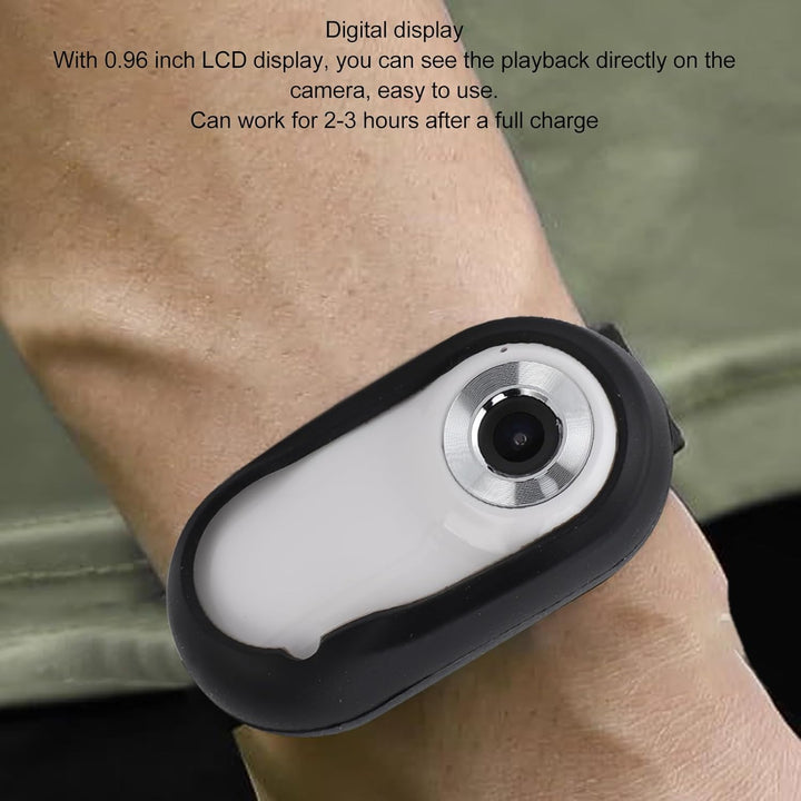 Tosuny 1080P HD Katzenhalsband Kamera, Hunde Tracker Halsband, Mi NI Action Kamera für Video- und Fo